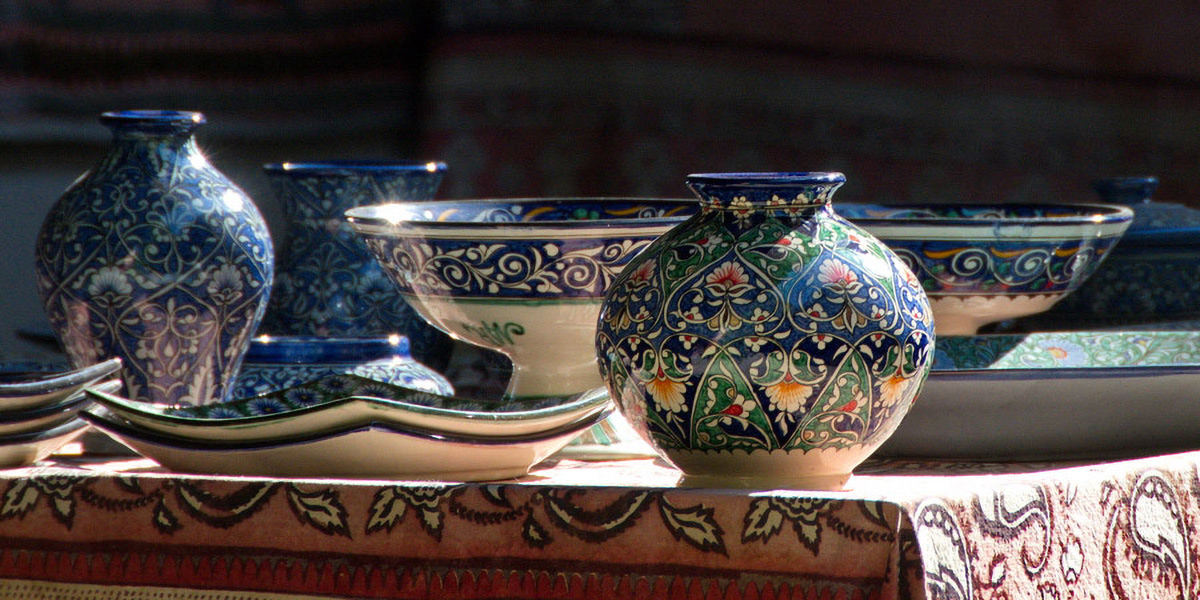 Faïences de Richtan