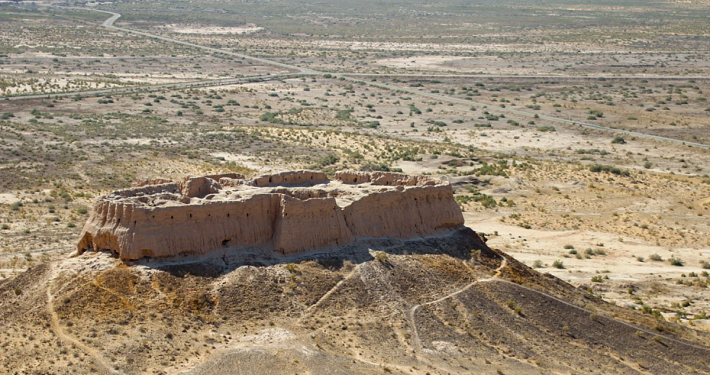 Forteresses du désert Kirkiz Kala