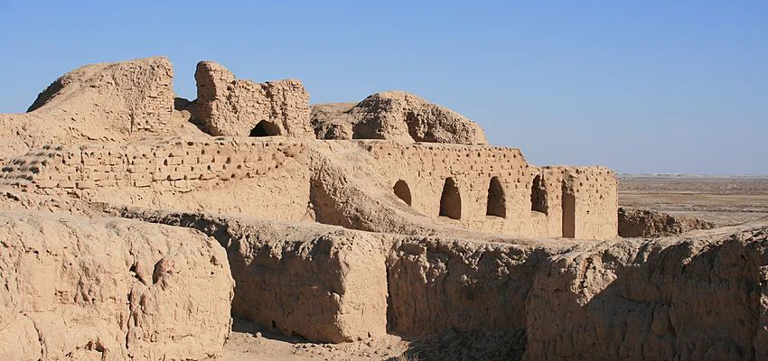 Forteresses du désert Kyzyl Kala