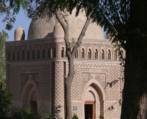 L'un des chefs-d'œuvre de l'architecture funéraire islamique dont il est l'un des plus anciens exemples.