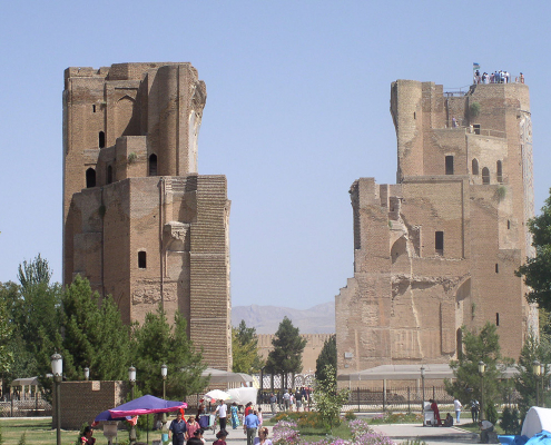 Construit pour être la résidence d’été, c'est un symbole de la puissance d'Amir Timur.