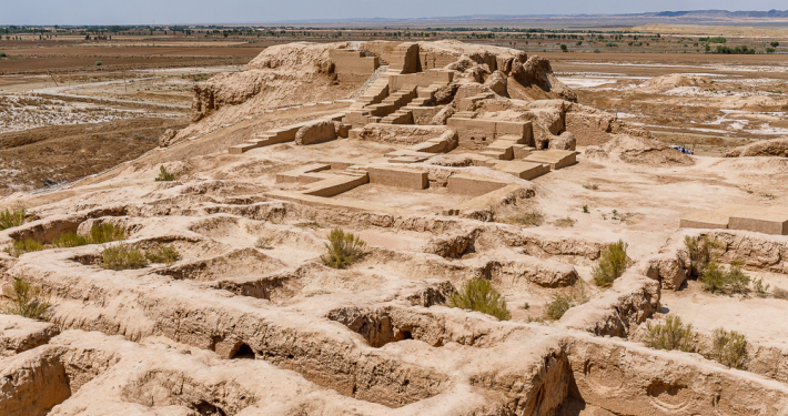 Forteresse du désert Ayaz Kala