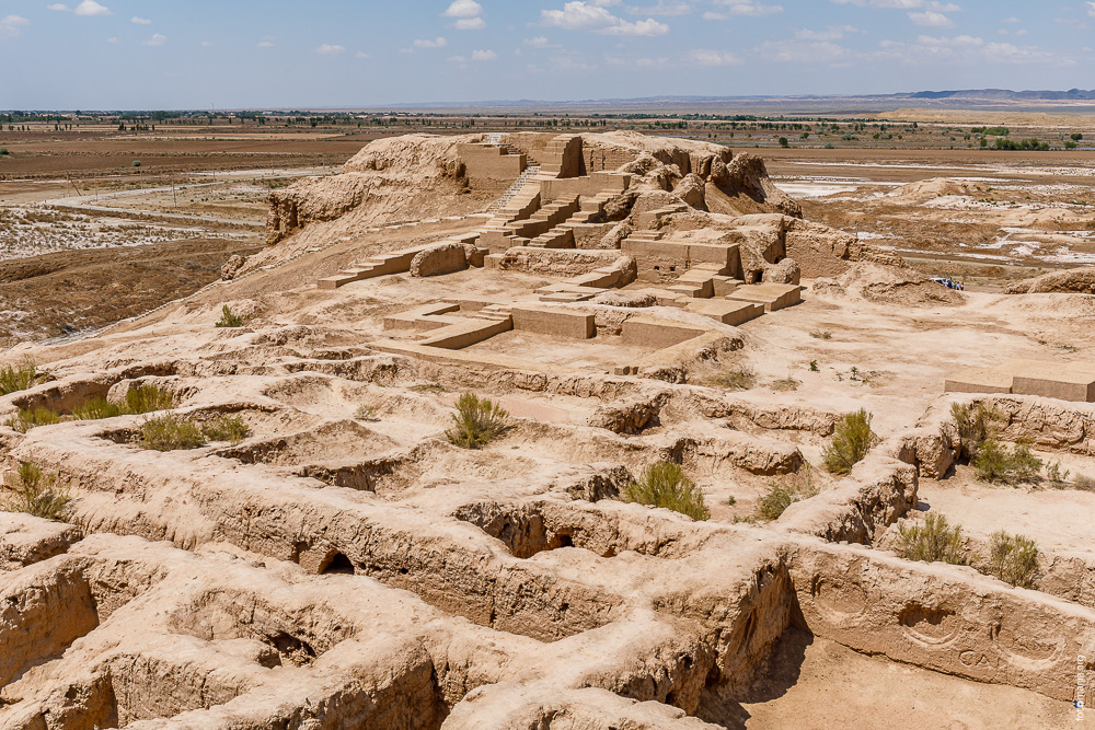 Forteresse du désert Ayaz Kala