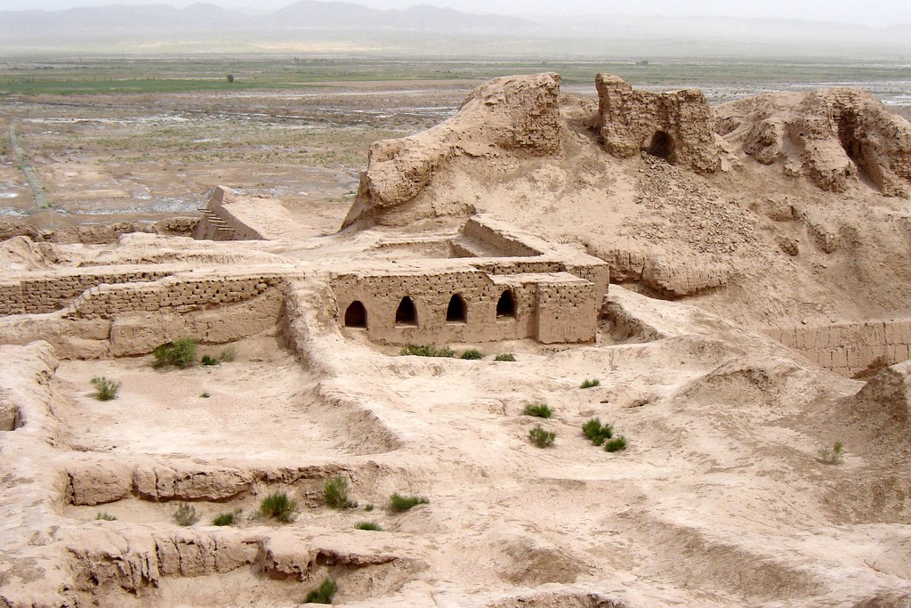 Forteresses du désert Toprak Kala