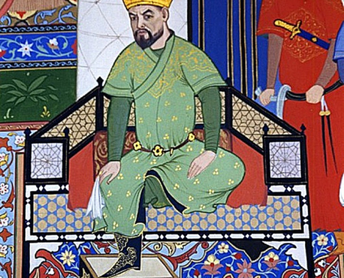 Timur Lang est proclamé souverain de Balkh
