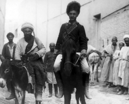 Malgré 18 mois de négociations infructueuses pour sa reddition, L’armée rouge entre dans la ville le 2 septembre 1920