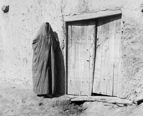 La lutte des bolcheviks pour l'émancipation des femmes ouzbèkes a porté ses fruits : vers la fin de années 1960, presque aucune femme porte le parandja.