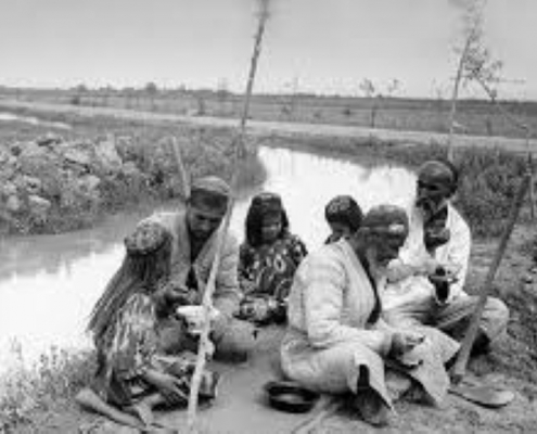 l’Ouzbékistan est particulièrement touché par la famine, Avec la faim viennent les épidémies