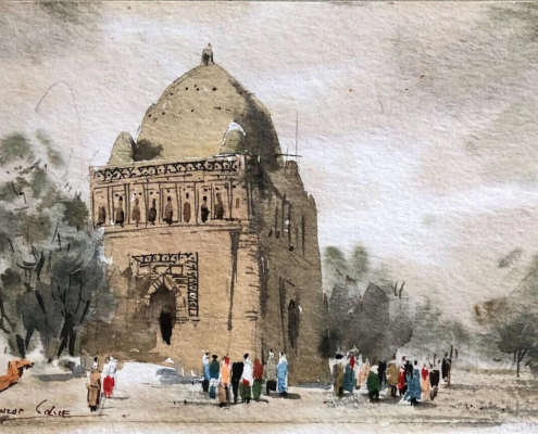 Boukhara devient le cœur de la dynastie des Samanides (874-999)