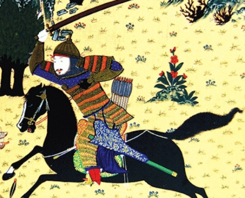 Timur Lang acquière une notoriété importante en tant que chef militaire