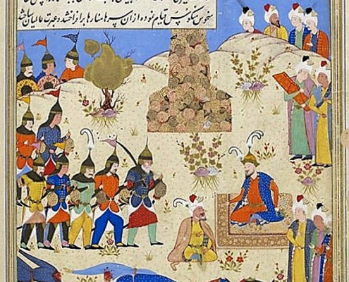 Boukhara est intégrée à l’empire Timouride