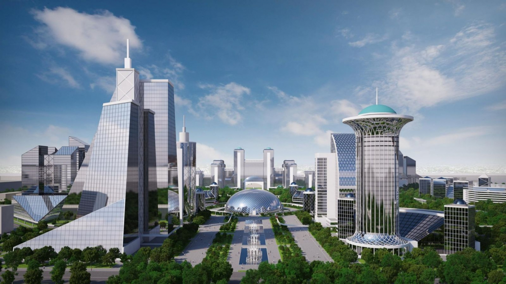 New Tashkent City et le projet d'extension de la capitale