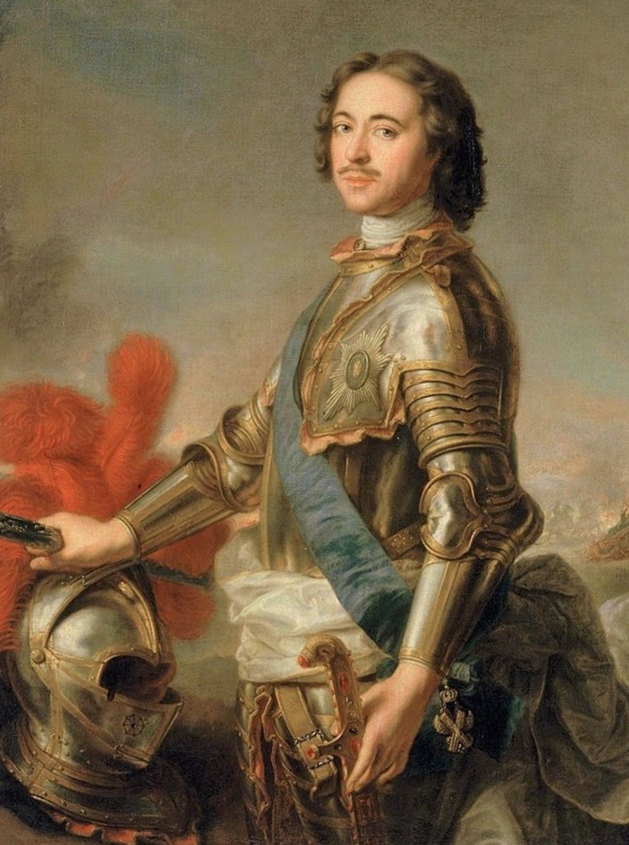 Pierre le Grand, avec brutalité et à coup de décrets, il tente de 