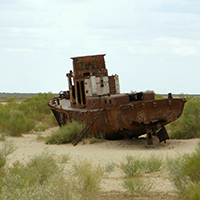 La mer d'Aral