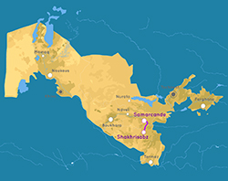 La terre de Timur