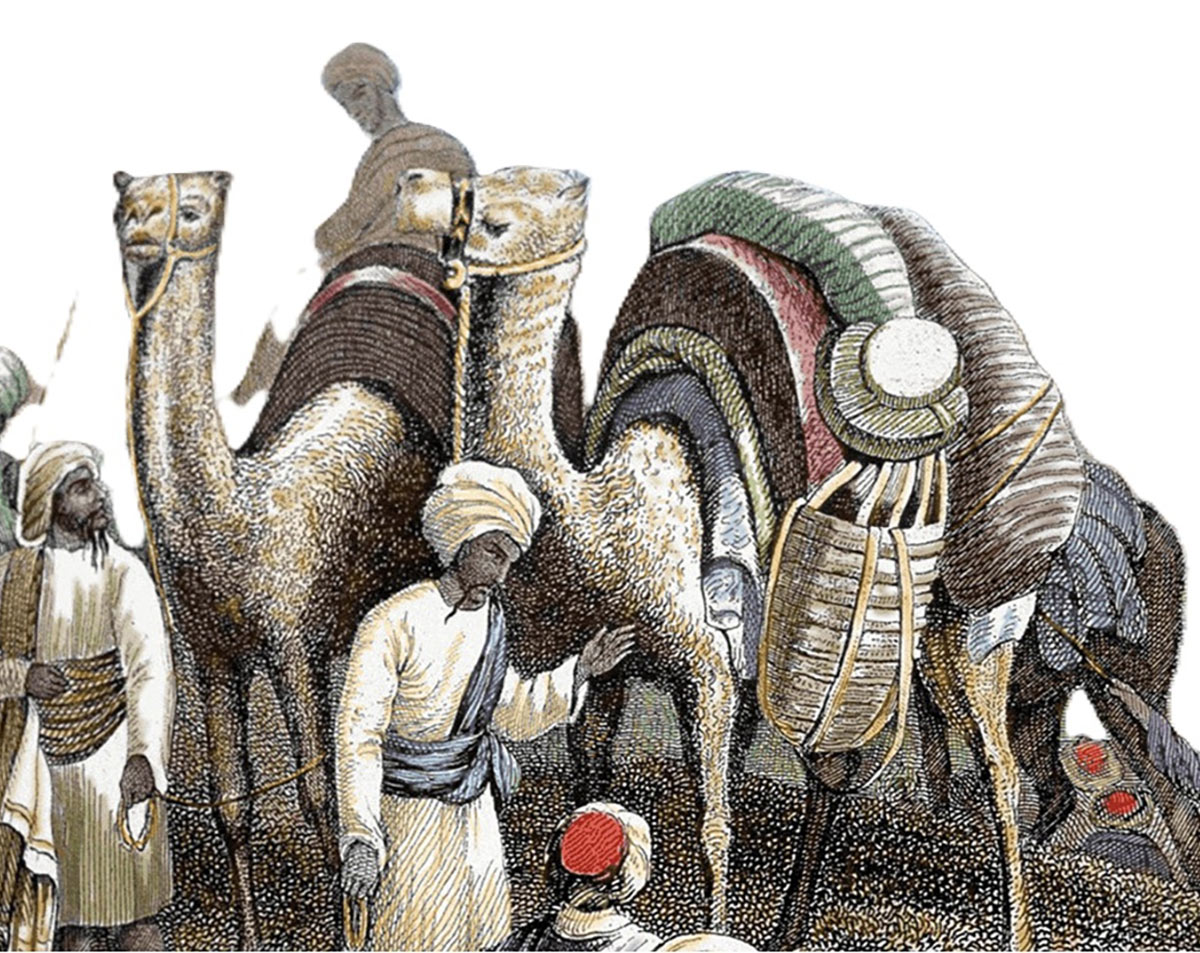 Histoire de l'Ouzbékistan - Route de la Soie